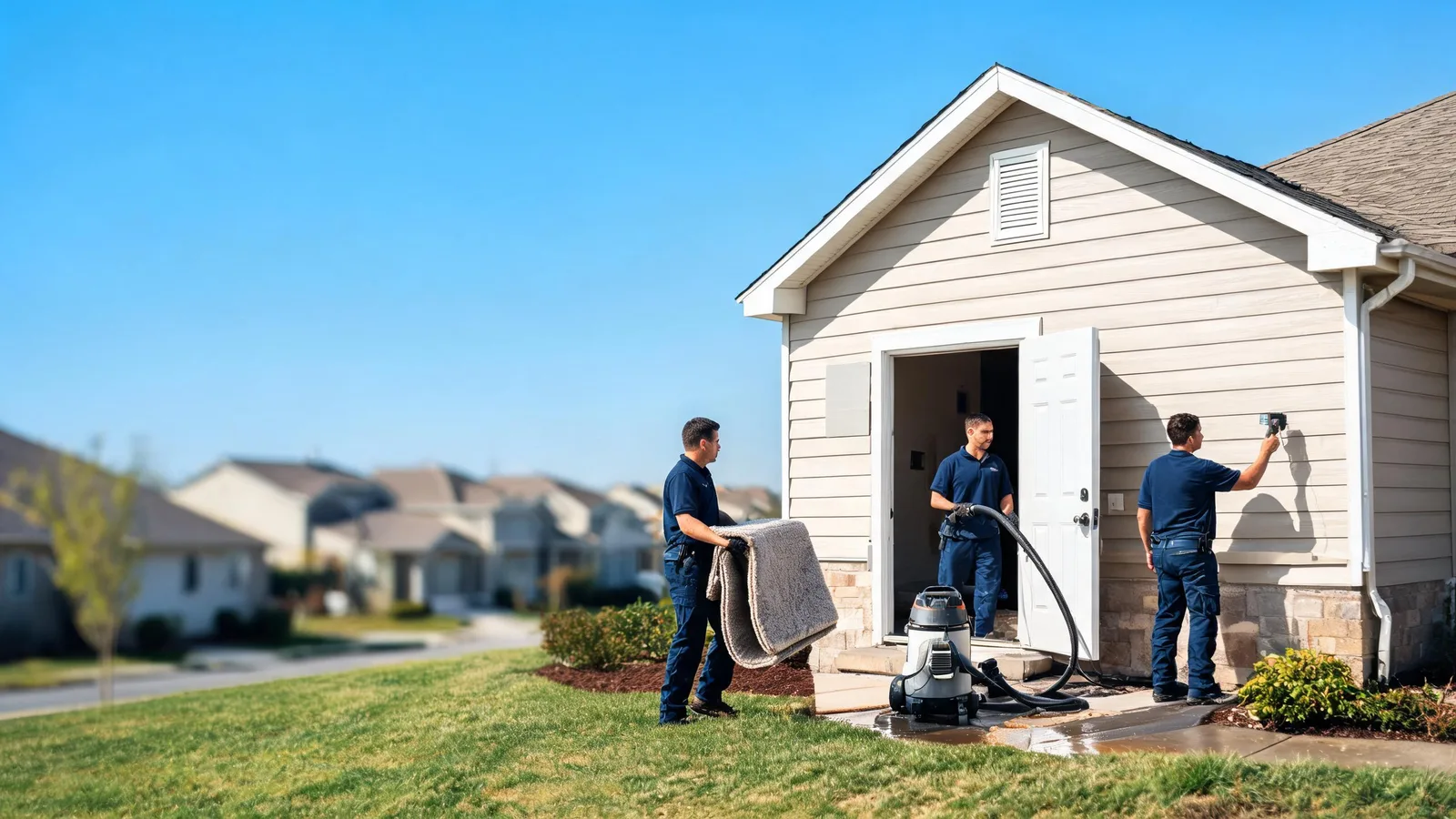 Water Damage Restoration in Hemet, CA near me